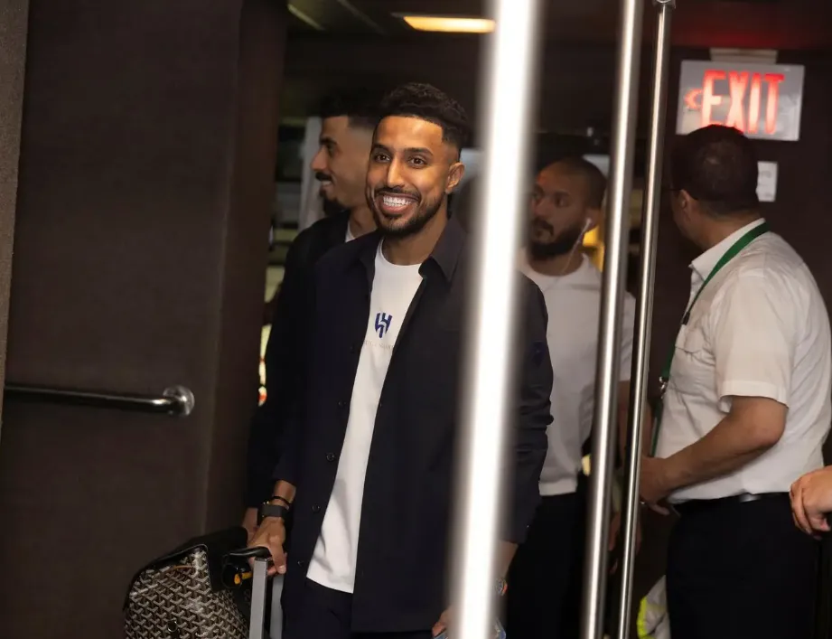 AlHilal Football Team Arrives in Washington for FIFA Club World Cup Match020 AlHilal Football Team Arrives in Washington for FIFA Club World Cup Match