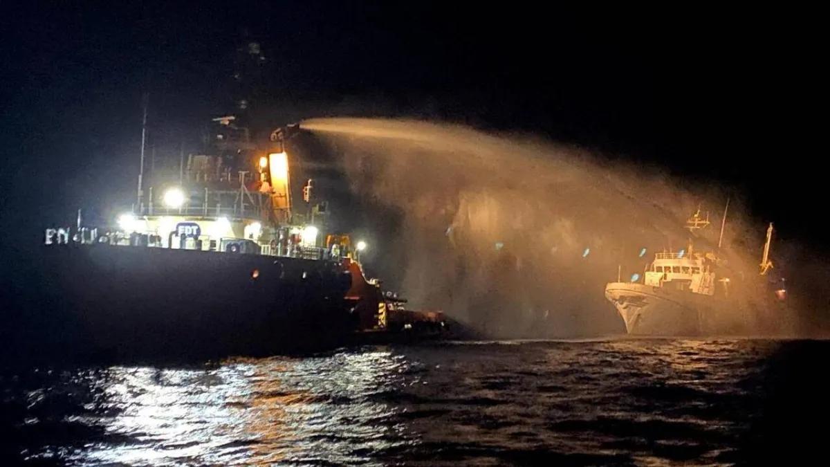 Türkiye Says Israeli Raid on Gaza Aid Boat Violated International Law020 Türkiye Says Israeli Raid on Gaza Aid Boat Violated International Law