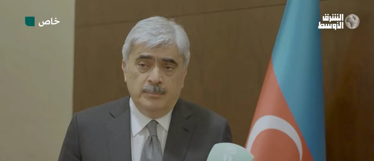 Azerbaijans Deputy PM Says Establishing Partnership with Saudi Arabia to Export Green Energy to Europe