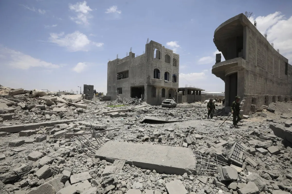 Yemens Houthis Allege US Airstrike Hit a Prison Holding Migrants020 Yemens Houthis Allege US Airstrike Hit a Prison Holding Migrants