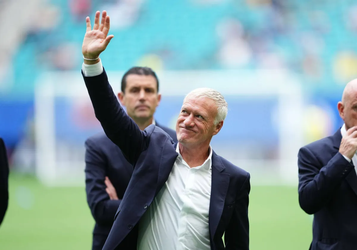 Departing Deschamps Looks Back on Wonderful World Cup020 Departing Deschamps Looks Back on Wonderful World Cup