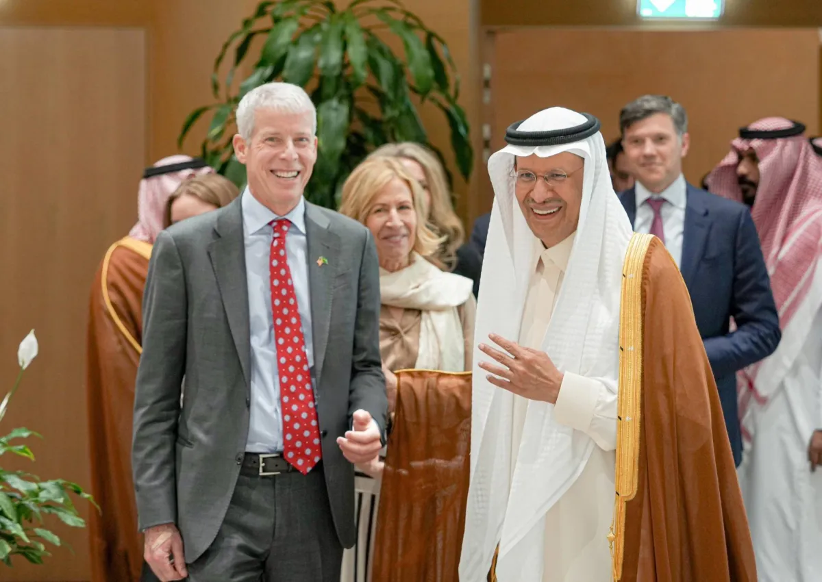 SaudiUS Nuclear Cooperation Anchors Kingdoms Economic Industrial Transformation020 SaudiUS Nuclear Cooperation Anchors Kingdoms Economic Industrial Transformation