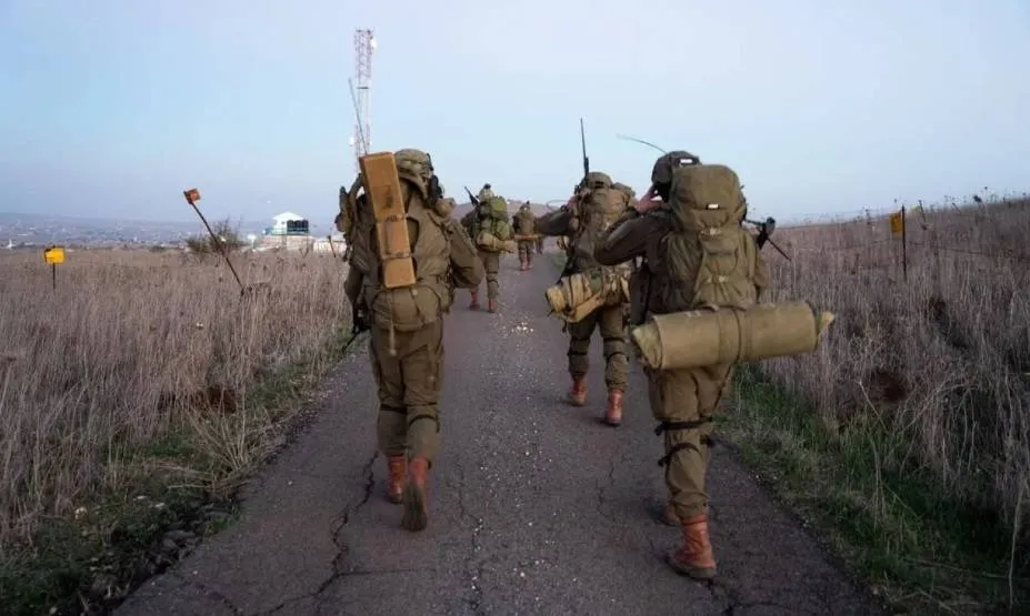 Israeli Strike in Syria Sets Red Lines for New Damascus Regime020 Israeli Strike in Syria Sets Red Lines for New Damascus Regime