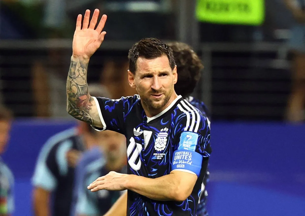 Scaloni Running Out of Superlatives as Messi Continues to Break Records