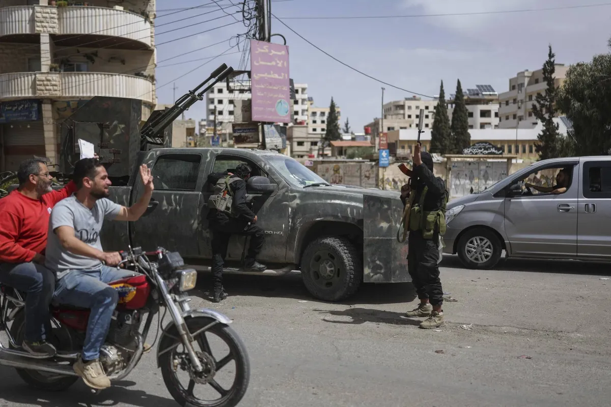 Syrian Presidency Condemns Israeli Airstrike Near Presidential Palace as Dangerous Escalation020 Syrian Presidency Condemns Israeli Airstrike Near Presidential Palace as Dangerous Escalation
