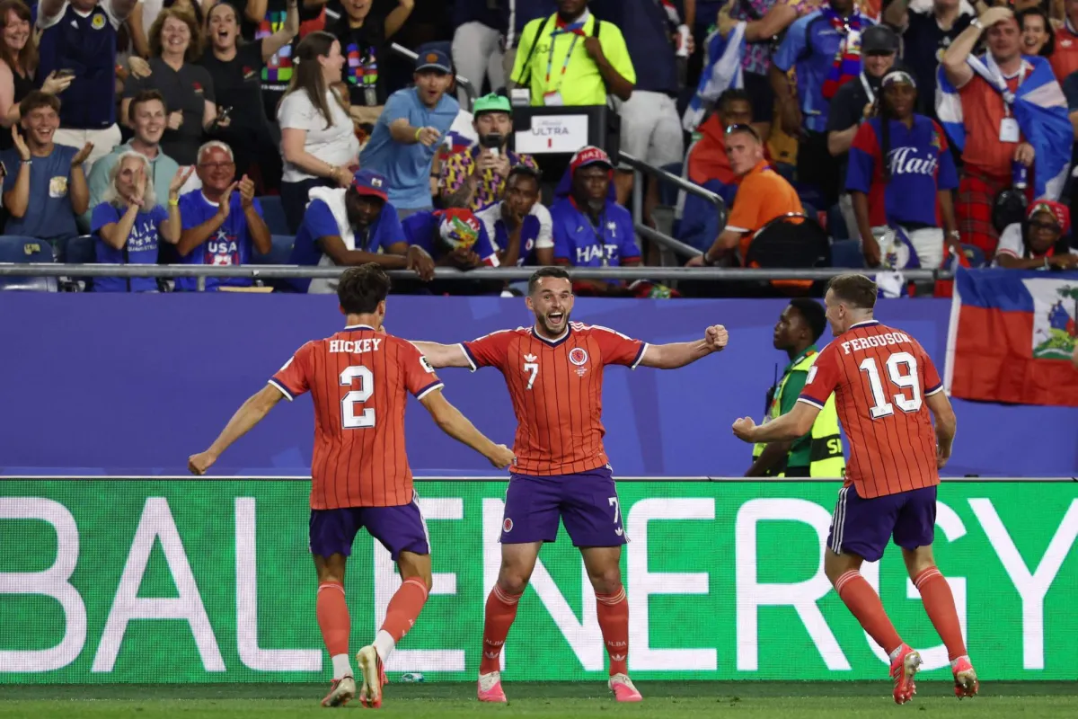 Scotland Marks 28year World Cup Absence with 10 Victory Over Haiti020 Scotland Marks 28year World Cup Absence with 10 Victory Over Haiti