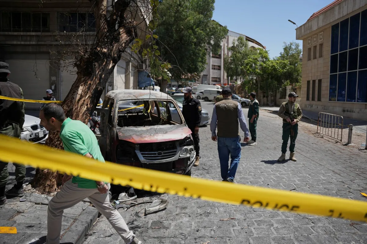 Syrian Authorities Say Captured ISISlinked Cell Behind Blasts020 Syrian Authorities Say Captured ISISlinked Cell Behind Blasts