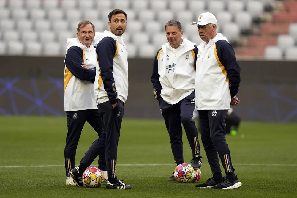 Carlo Ancelottis Son Davide Joins Brazil as an Assistant Coach