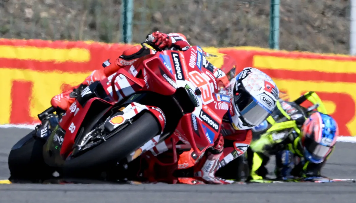 Marquez Extends with Ducati Until 2028