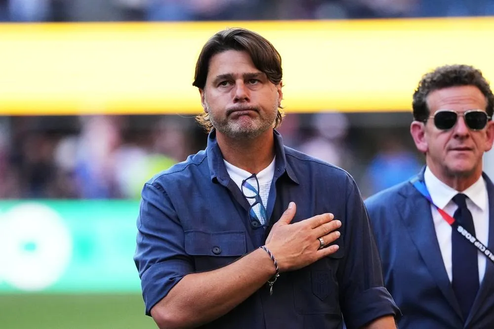 Disappointed Pochettino Says Balogun Row No Excuse for US World Cup Exit020 Disappointed Pochettino Says Balogun Row No Excuse for US World Cup Exit