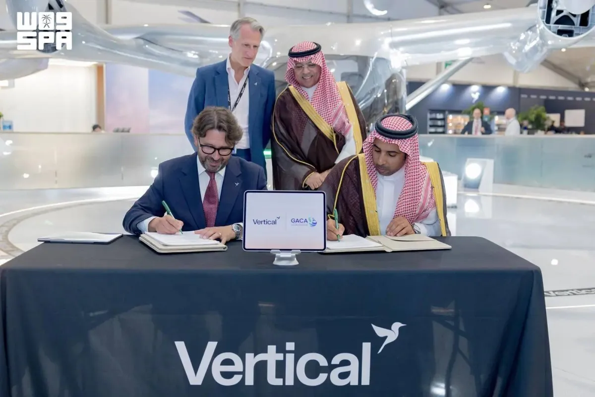 GACA and Vertical Aerospace Sign MoU on Advanced Air Mobility020 GACA and Vertical Aerospace Sign MoU on Advanced Air Mobility