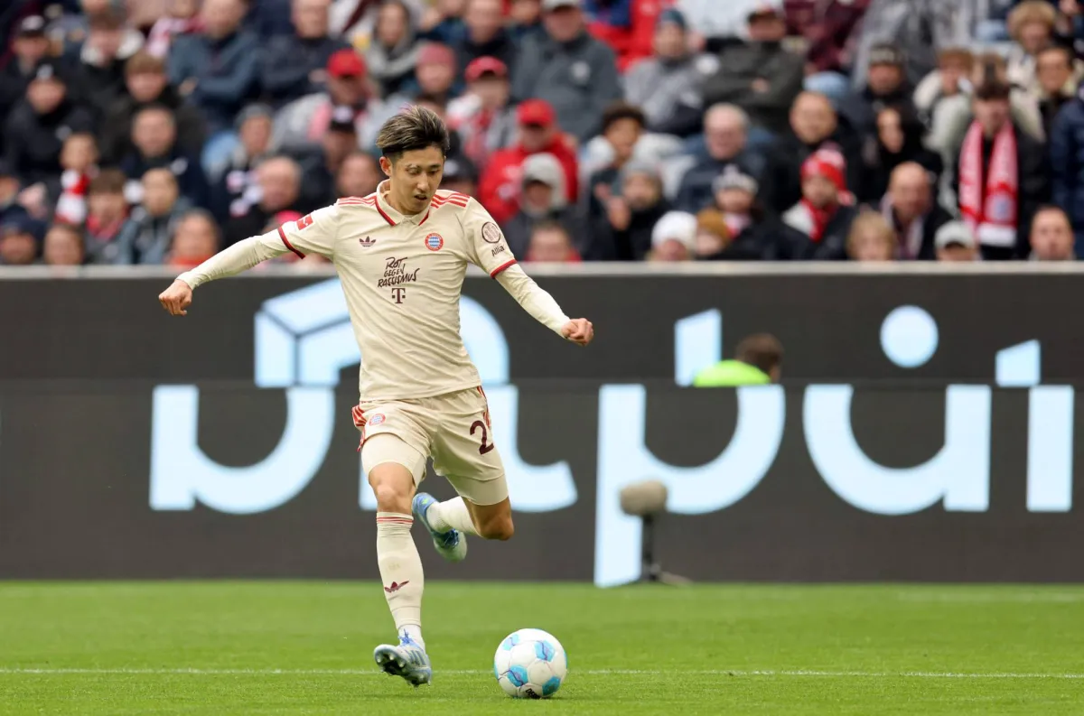 Bayern Munichs Hiroki Itō Suffers Recurrence of Foot Injury020 Bayern Munichs Hiroki Itō Suffers Recurrence of Foot Injury