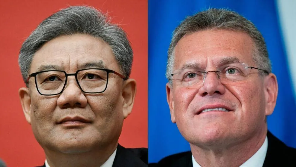 EU China Trade Tensions Loom over Minister Visit
