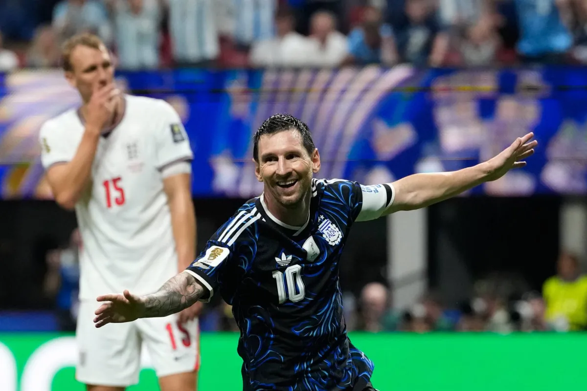 Messi Delivers Again for Argentina as Defending Champions Reach Another World Cup Final020 Messi Delivers Again for Argentina as Defending Champions Reach Another World Cup Final
