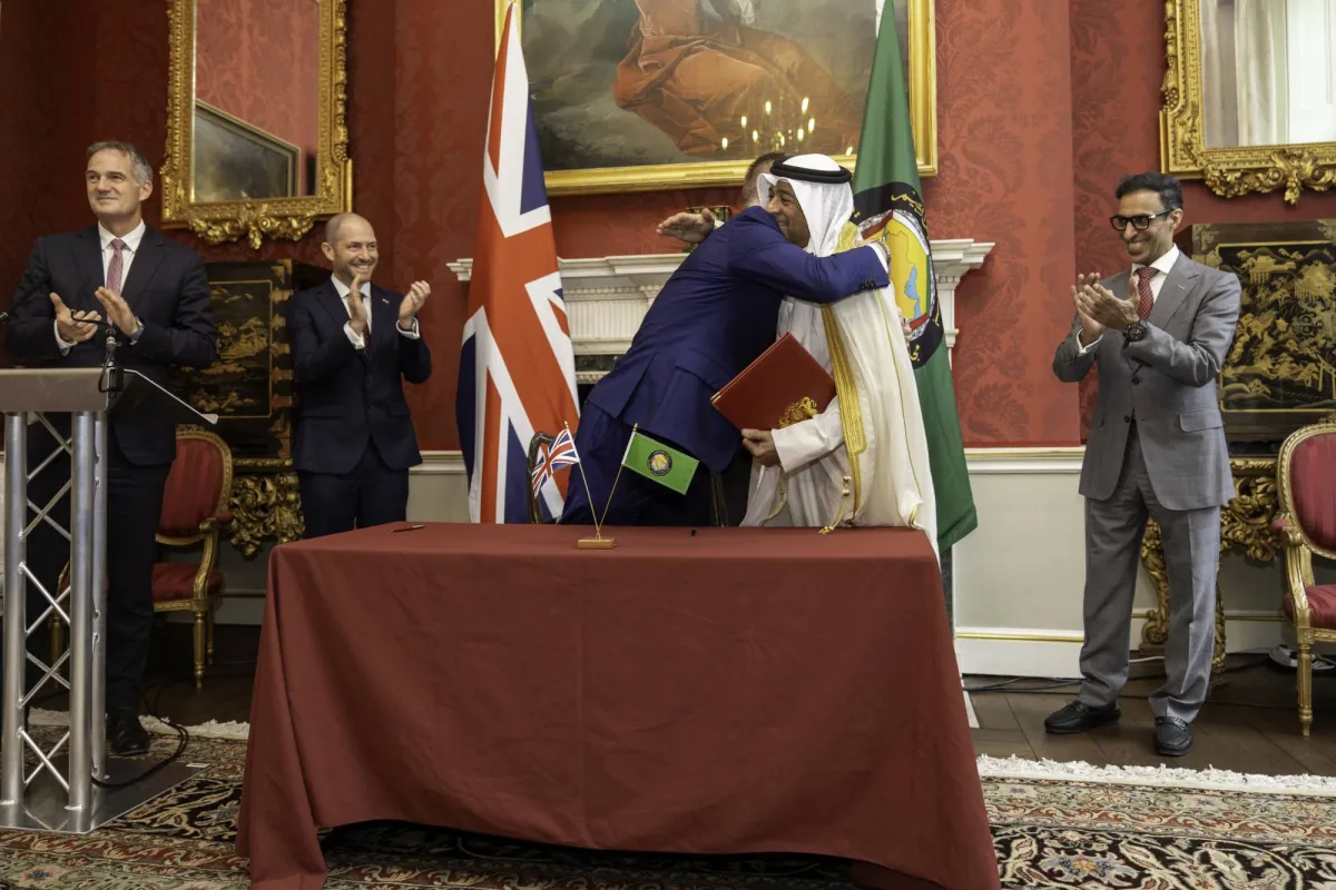General Coordinator for Negotiations: GCCUK Agreement is a Strategic Step in a Turbulent World020 General Coordinator for Negotiations: GCCUK Agreement is a Strategic Step in a Turbulent World