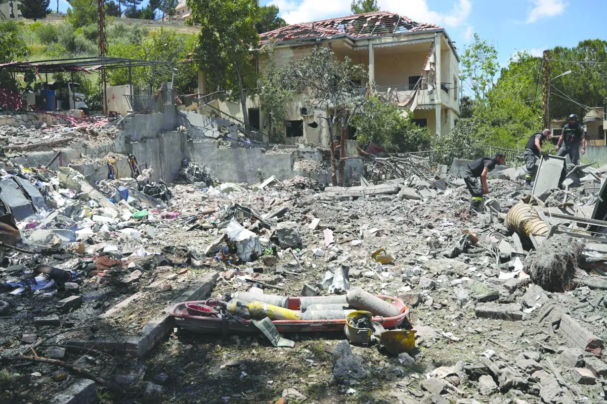 Israel Military Issues Evacuation Warning for Lebanese City of Nabatieh