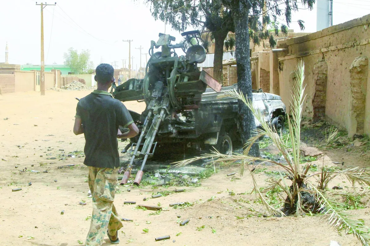 Sudans Paramilitaries Seize a Key Area along with the Border with Libya and Egypt020 Sudans Paramilitaries Seize a Key Area along with the Border with Libya and Egypt