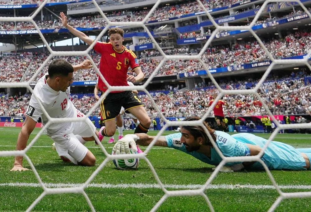 Beiranvand Heroics Help Iran Hold 10Man Belgium to Goalless Draw020 Beiranvand Heroics Help Iran Hold 10Man Belgium to Goalless Draw