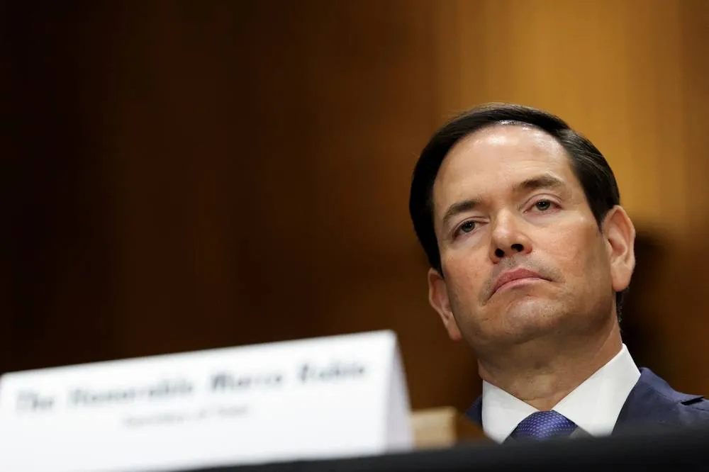 Rubio Says US Has Not Discussed Deportation of Palestinians from Gaza to Libya020 Rubio Says US Has Not Discussed Deportation of Palestinians from Gaza to Libya