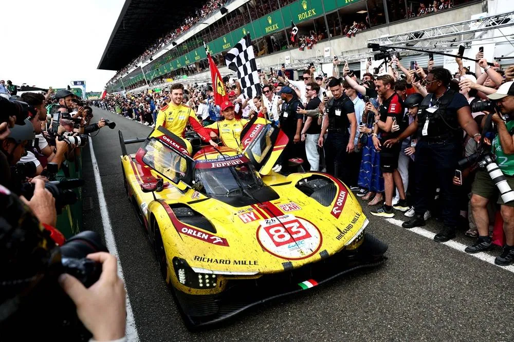 Ferrari Wins the 24 Hours of Le Mans for Third Year in a Row