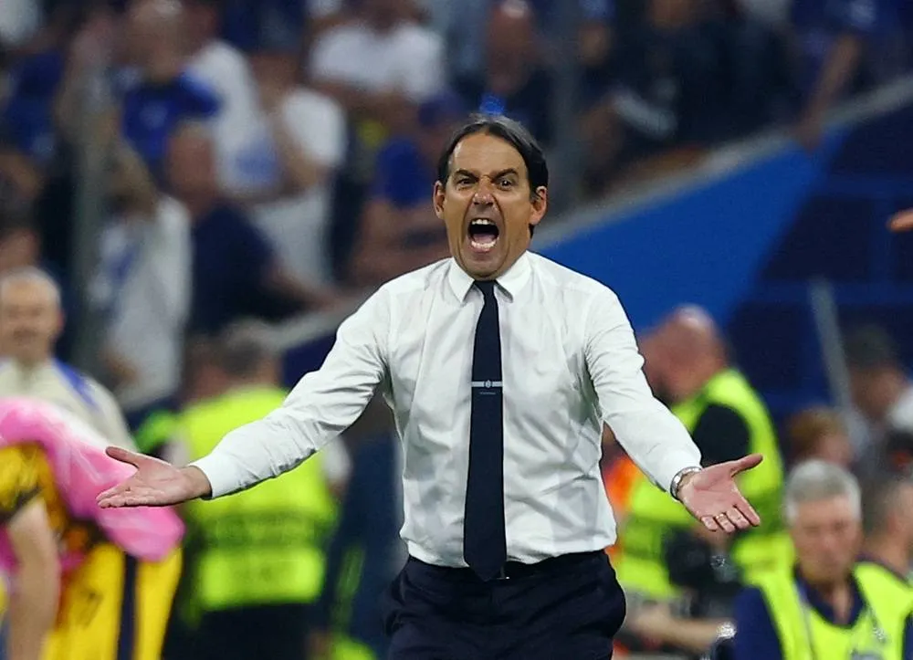 Inzaghi Leaves Inter After Champions League Final Defeat020 Inzaghi Leaves Inter After Champions League Final Defeat