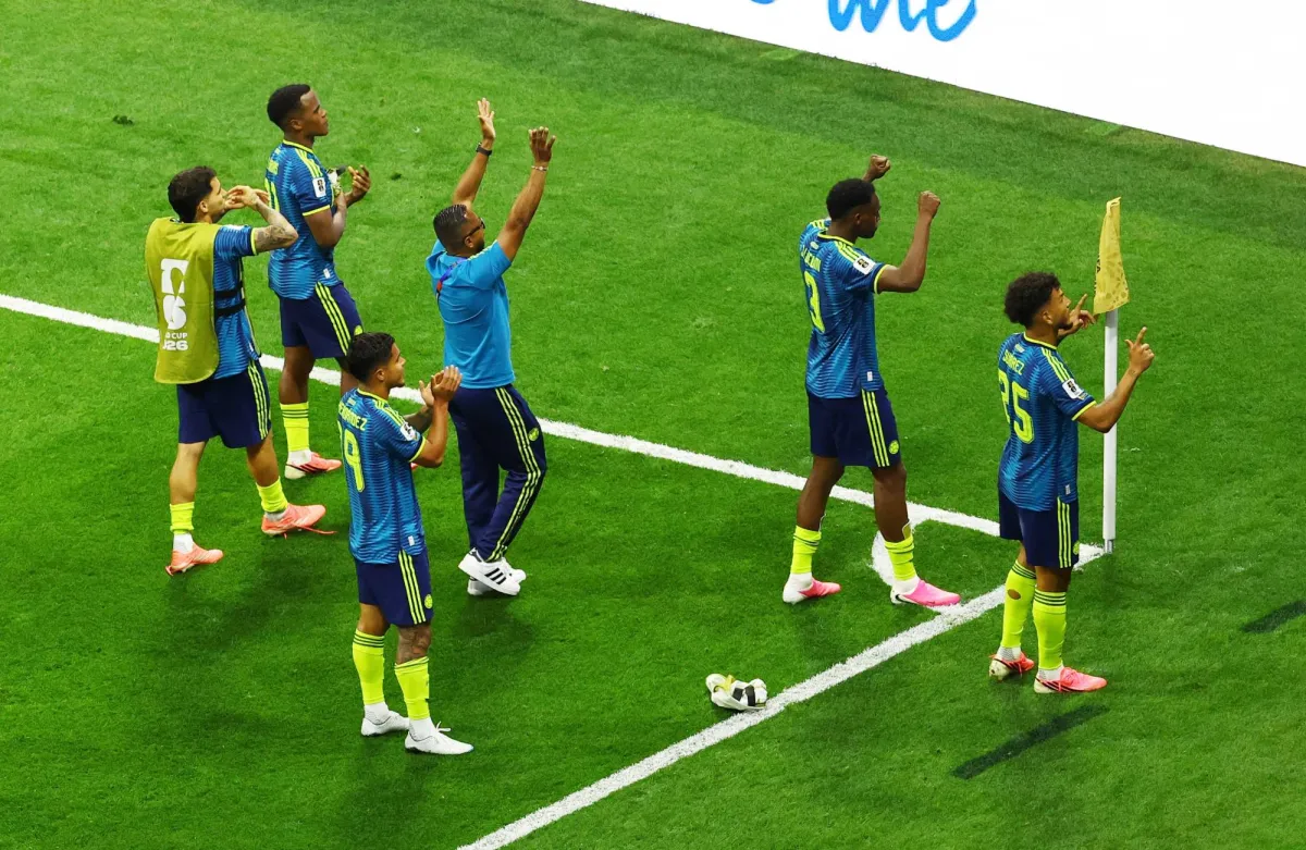 Diaz Shines as Colombia Outclass Uzbekistan020 Diaz Shines as Colombia Outclass Uzbekistan