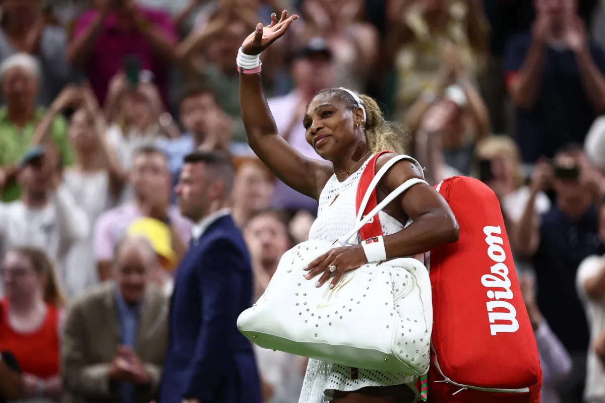 Serena Williams Pulls Out of Wimbledon Doubles with Knee Injury020 Serena Williams Pulls Out of Wimbledon Doubles with Knee Injury