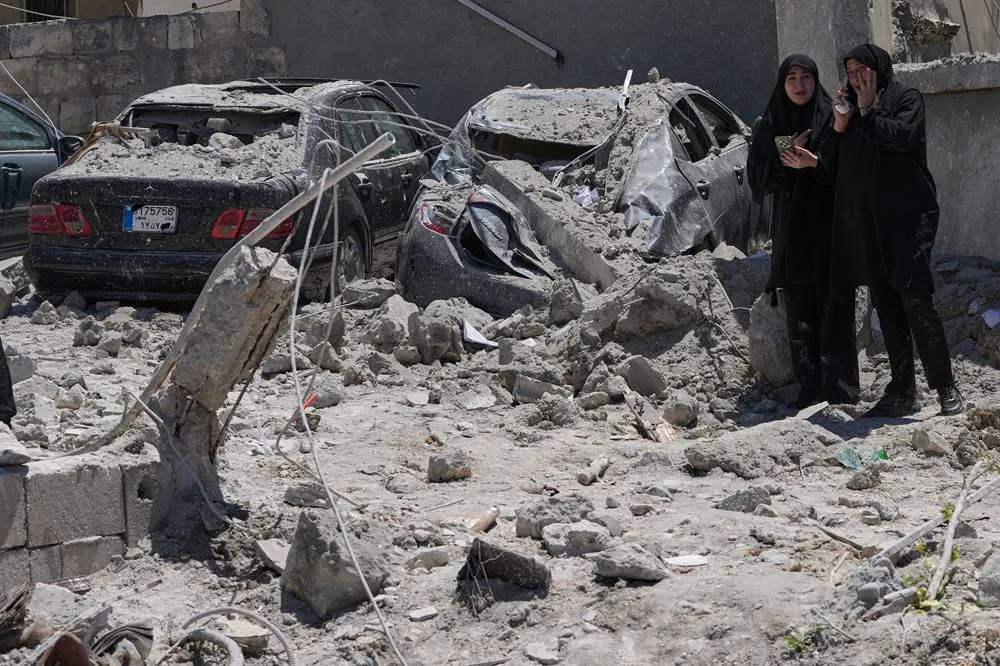Over 600000 Displaced Lebanese Return Home Amid Ceasefire Says IOM020 Over 600000 Displaced Lebanese Return Home Amid Ceasefire Says IOM