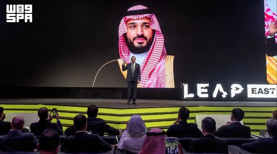 Alswaha at LEAP East: Saudi Arabia is Global Hub Connecting AI Ecosystem Between East West020 Alswaha at LEAP East: Saudi Arabia is Global Hub Connecting AI Ecosystem Between East West