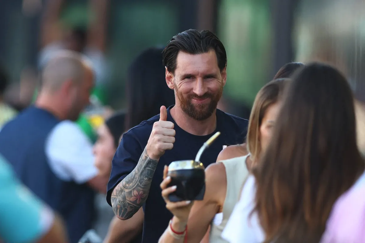 Lionel Messi Scores as Inter Miami Rout Red Bulls 41020 Lionel Messi Scores as Inter Miami Rout Red Bulls 41