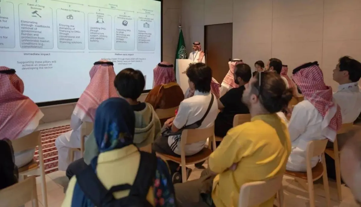 Monshaat Showcases Saudi Arabias Entrepreneurship Journey at Expo 2025 Osaka020 Monshaat Showcases Saudi Arabias Entrepreneurship Journey at Expo 2025 Osaka