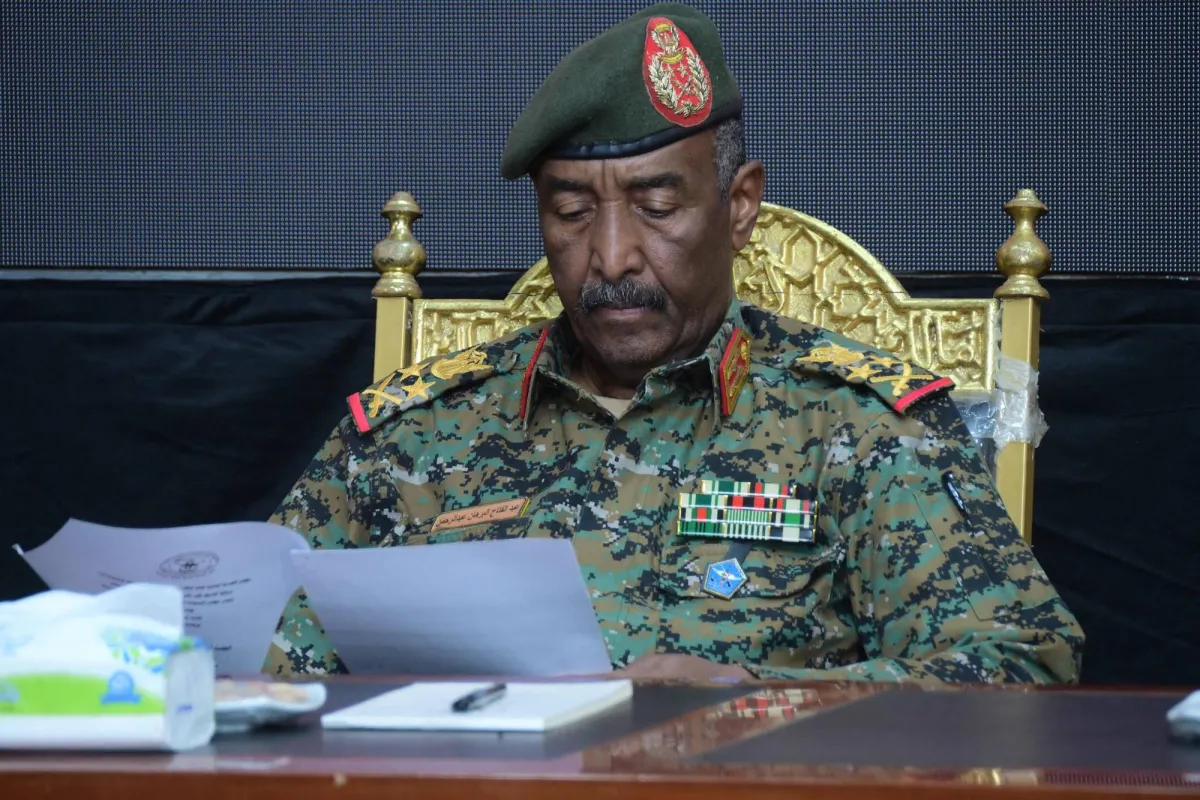 Sudans Army Leader Burhan Appoints an Acting Prime Minister Foreign Minister020 Sudans Army Leader Burhan Appoints an Acting Prime Minister Foreign Minister