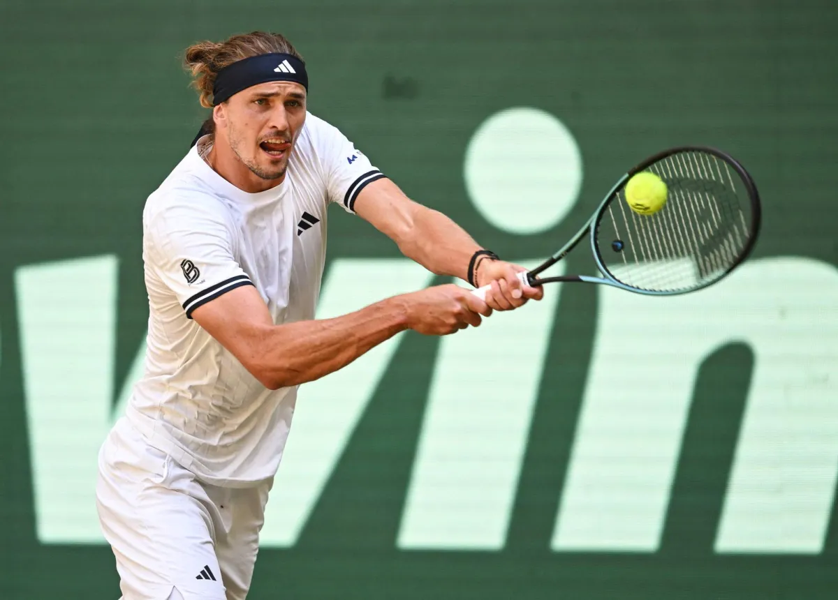 Fritz Rallies Past Zverev to Seal Halle Final Spot020 Fritz Rallies Past Zverev to Seal Halle Final Spot