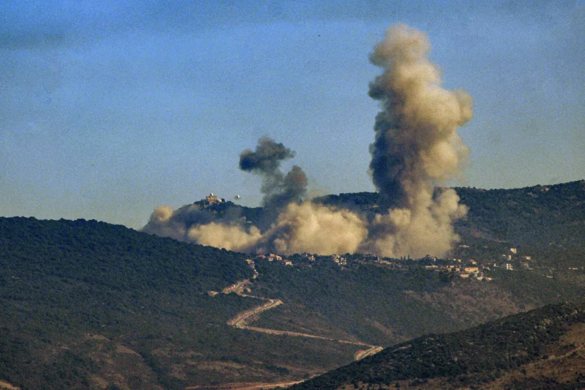 At Least 5 Dead in Fresh Israeli Strikes on South Lebanon Despite Ceasefire020 At Least 5 Dead in Fresh Israeli Strikes on South Lebanon Despite Ceasefire