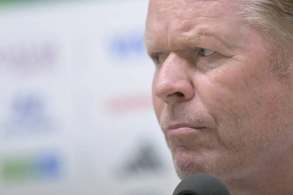 Koeman Defends Defensive Approach After Netherlands Exit World Cup020 Koeman Defends Defensive Approach After Netherlands Exit World Cup
