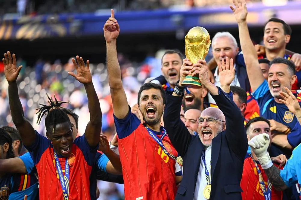 Spain Coach Blasts Unacceptable Behavior of Argentina After World Cup Final020 Spain Coach Blasts Unacceptable Behavior of Argentina After World Cup Final