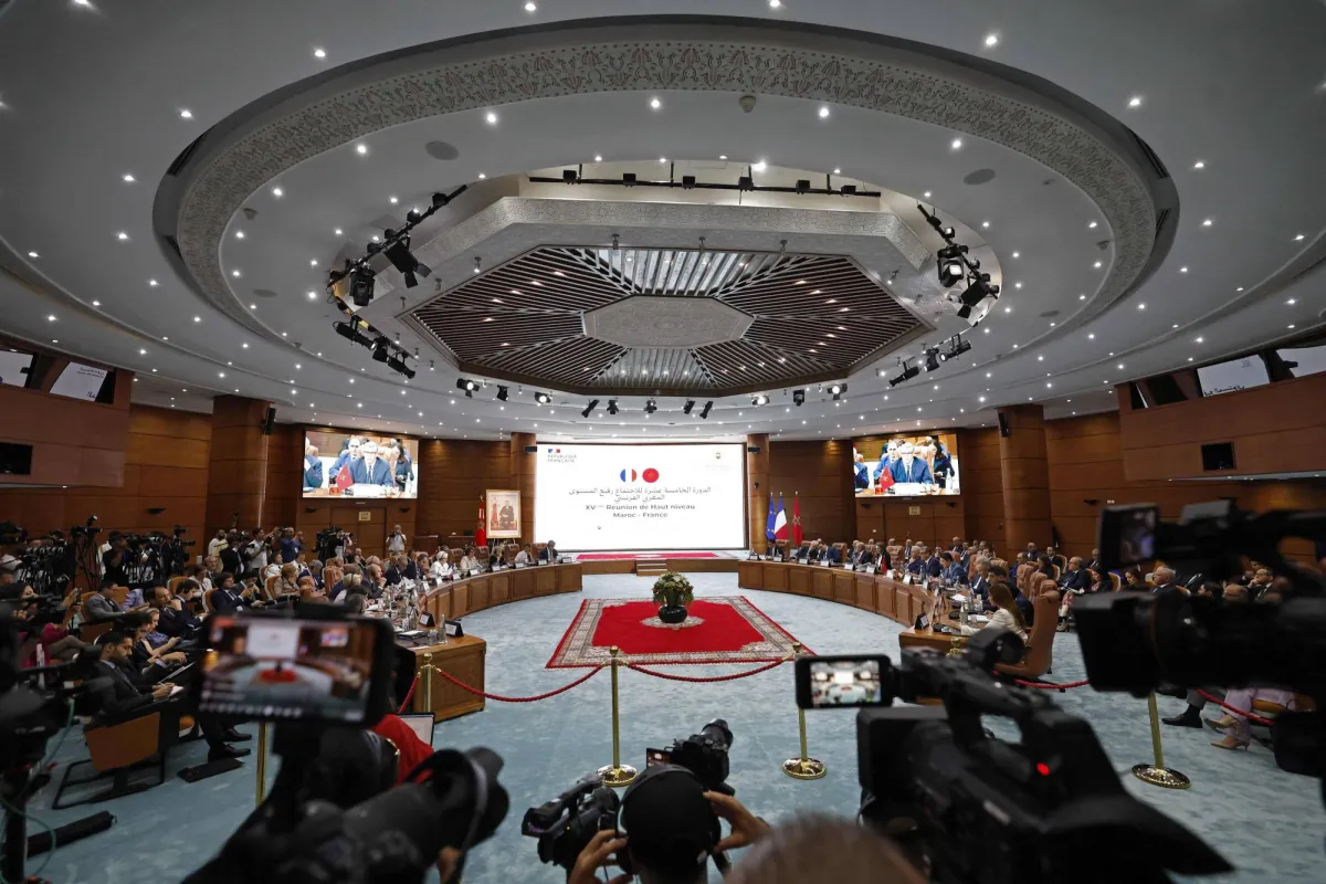 HighLevel Ministerial Meeting Reinforces MoroccoFrance Partnership020 HighLevel Ministerial Meeting Reinforces MoroccoFrance Partnership