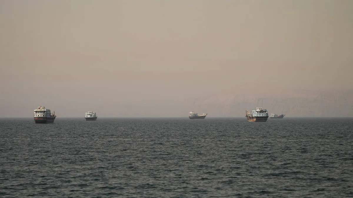 More than Oil and Gas: Stranded Fertilizer Ships Reveal Another Side of Hormuz Crisis