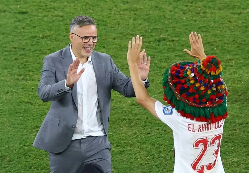 Morocco Unstoppable Says Coach After Netherlands Thriller020 Morocco Unstoppable Says Coach After Netherlands Thriller
