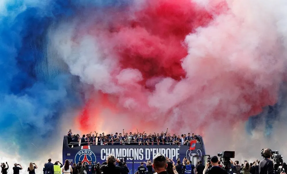 French Police Detain Dozens After Football Celebrations 020 French Police Detain Dozens After Football Celebrations