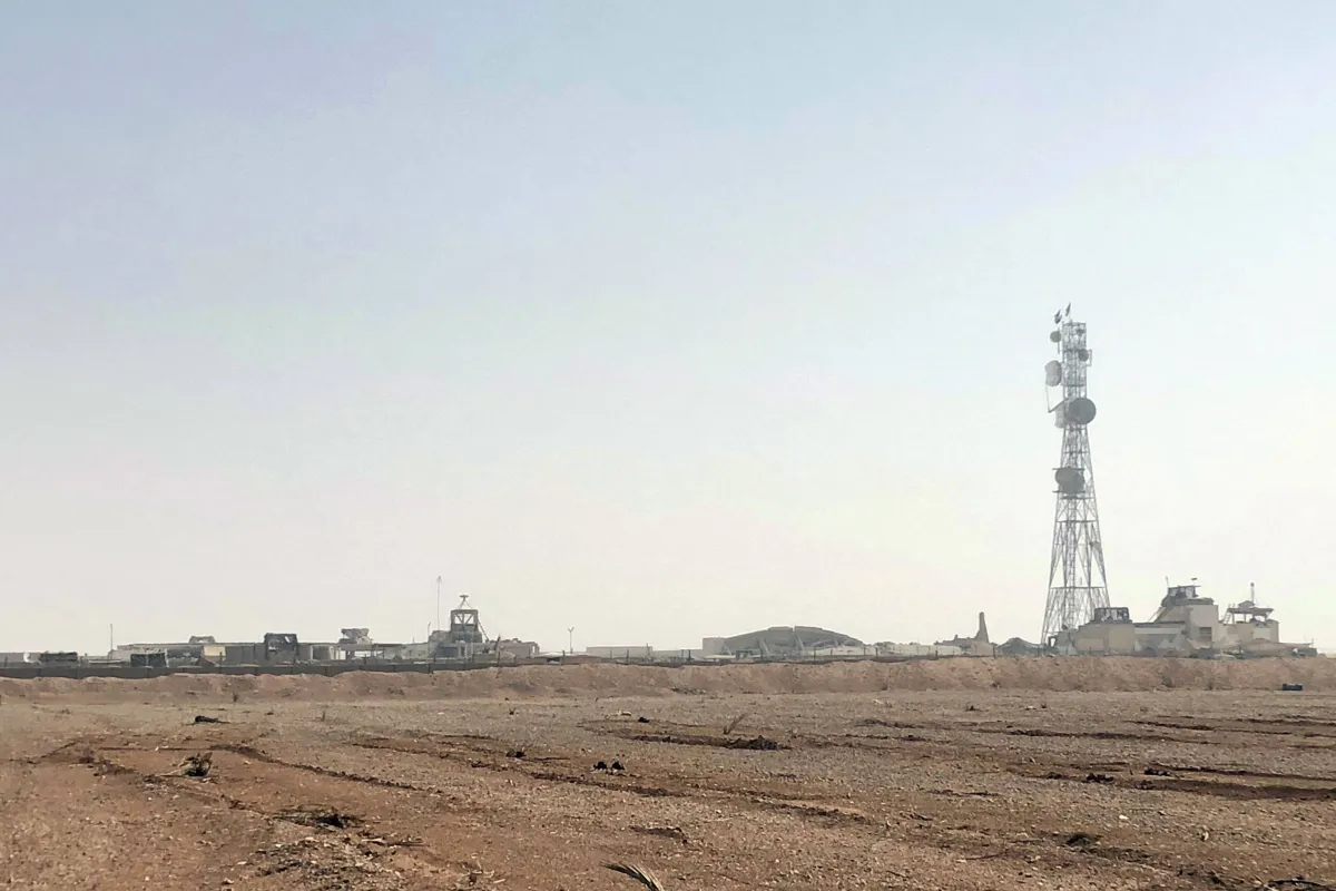 Syria Military Source Denies Iran Bombed AlTanf Base020 Syria Military Source Denies Iran Bombed AlTanf Base