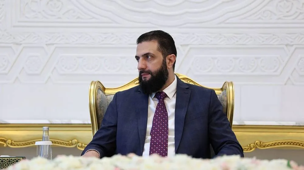 Syrias Sharaa Appoints Lawmakers Paving Way for New Parliament to Convene