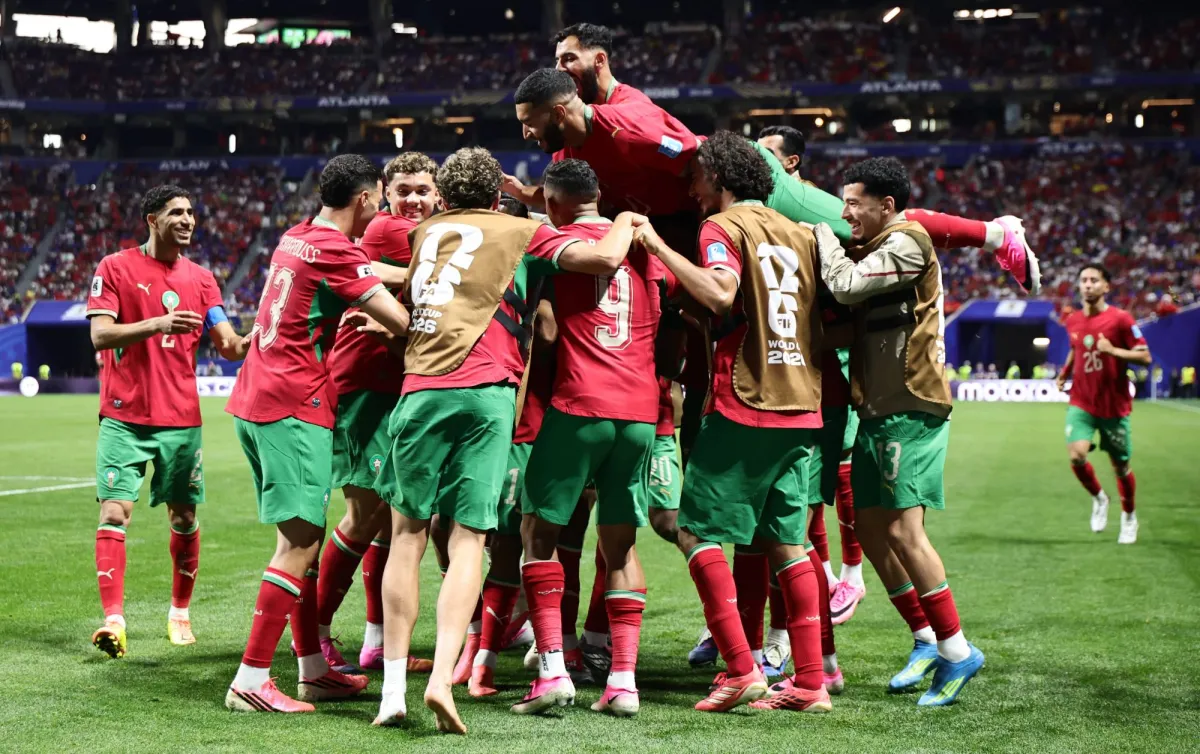 Soufiane Rahimi and Gessime Yassine Help Morocco Rally to Beat Haiti 42 at World Cup