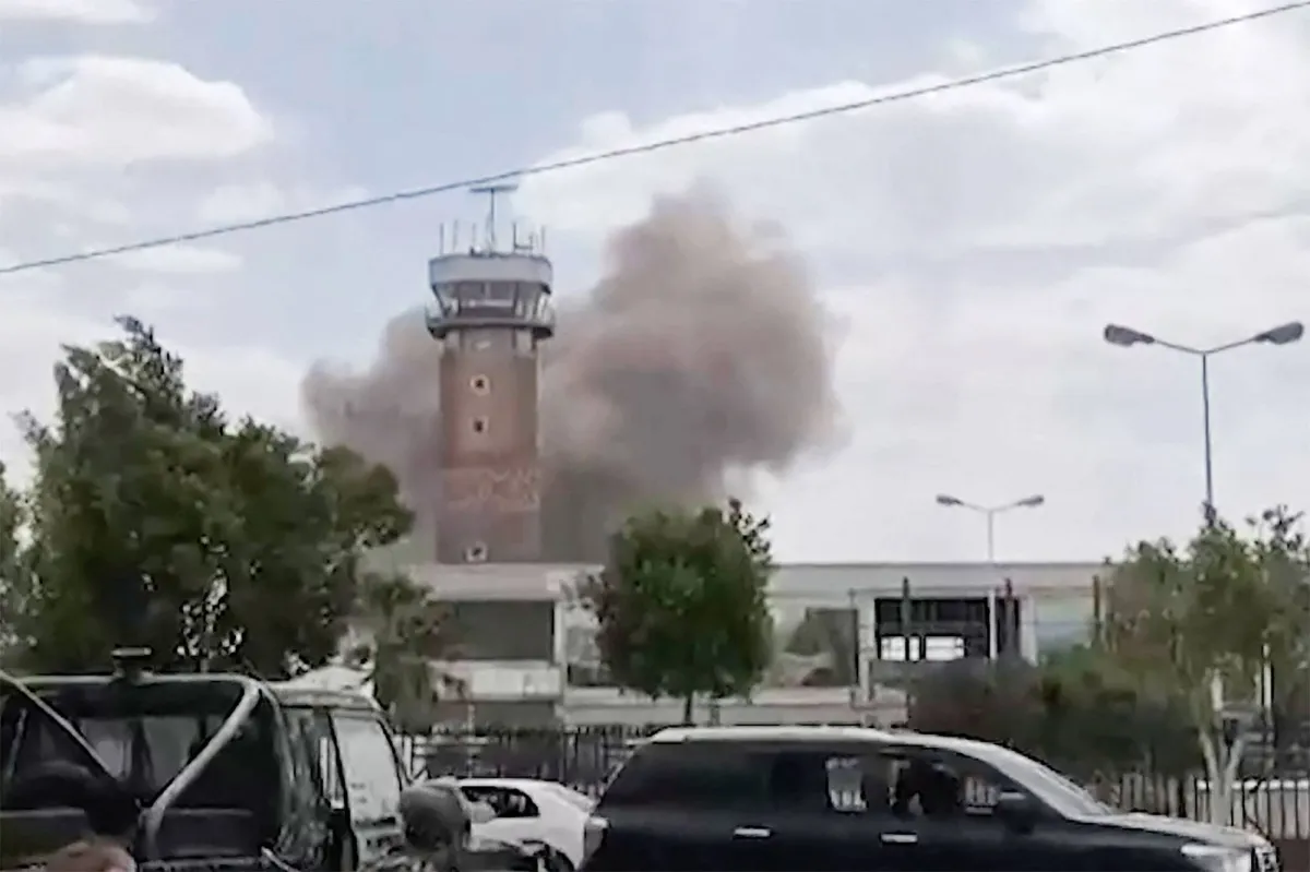 Yemeni Information Minister to Asharq AlAwsat: We Prevented Sanaa Airport from Becoming an Iranian Platform