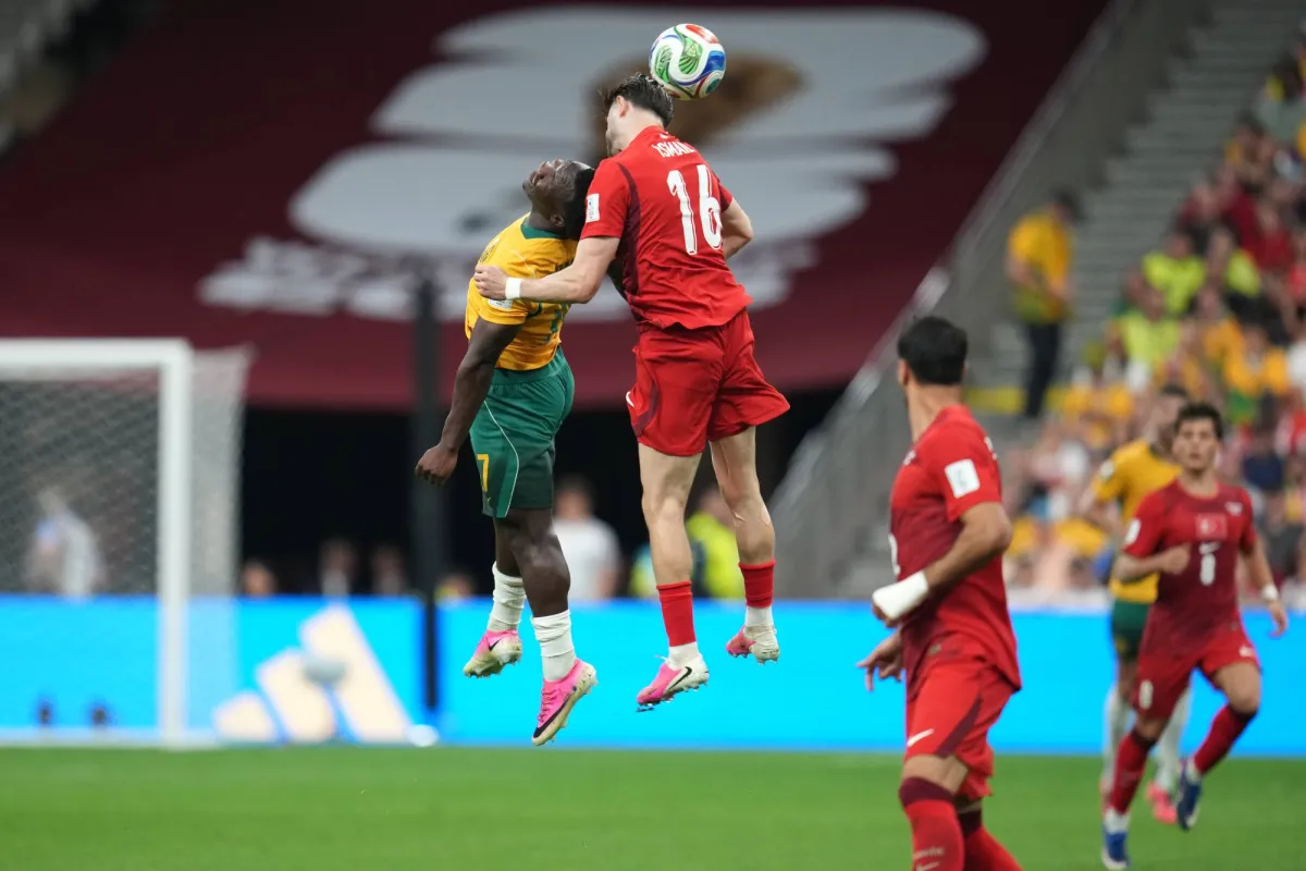 Australia Win 20 to Spoil Türkiyes Return to World Cup Stage020 Australia Win 20 to Spoil Türkiyes Return to World Cup Stage