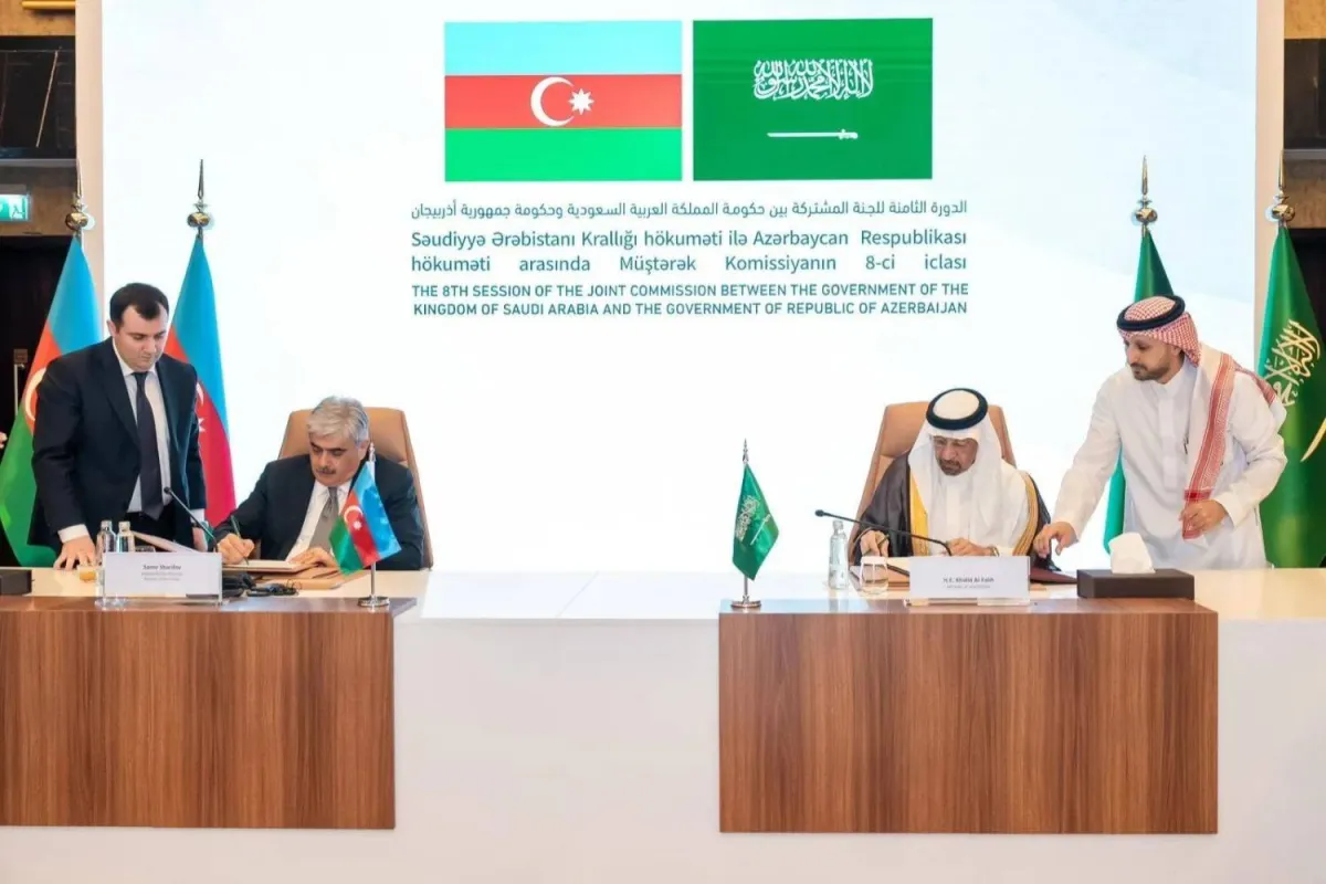 Azerbaijan Proposes Joint Investment Fund with Saudi Arabia to Strengthen Economic Partnership020 Azerbaijan Proposes Joint Investment Fund with Saudi Arabia to Strengthen Economic Partnership