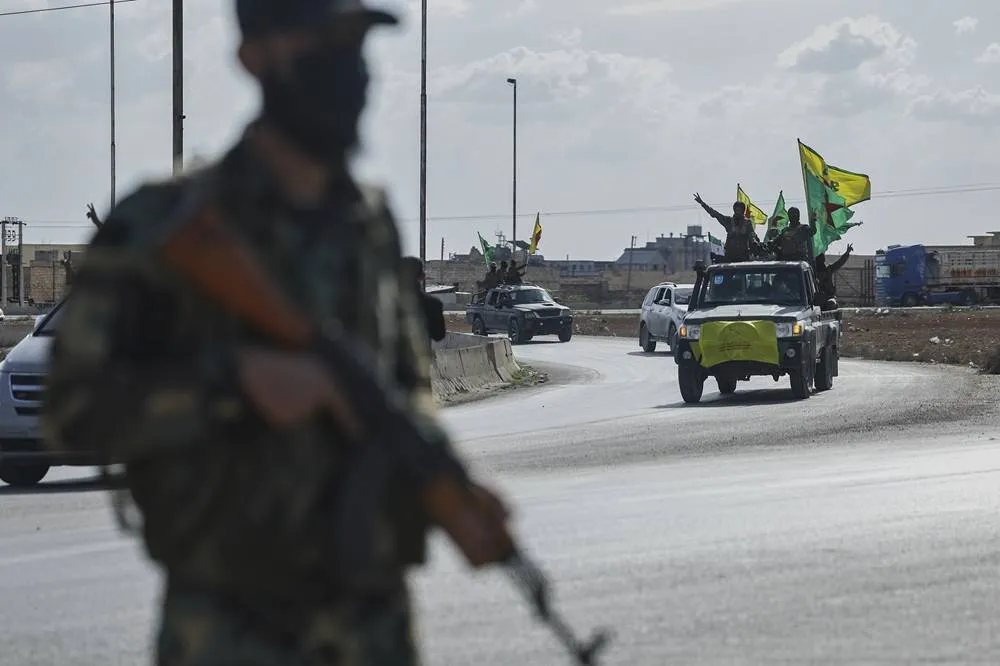 ProTürkiye Syria Groups Reduce Presence in Kurdish Area Says Official020 ProTürkiye Syria Groups Reduce Presence in Kurdish Area Says Official