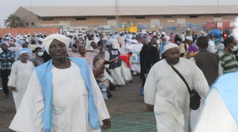 The first group of Sudanese pilgrims will depart to perform the pilgrimage on Saturday020 The first group of Sudanese pilgrims will depart to perform the pilgrimage on Saturday